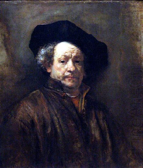 Self portrait, Rembrandt Peale